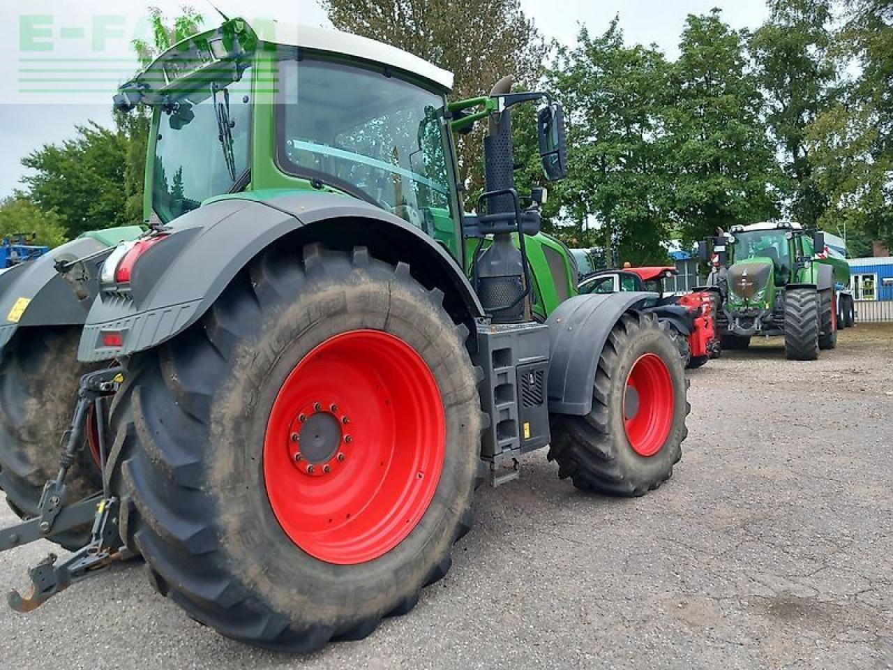 Fendt 828 s4 profiplus - Farm tractor: picture 5 Fendt 828 s4 profiplus - Farm tractor: picture 5
