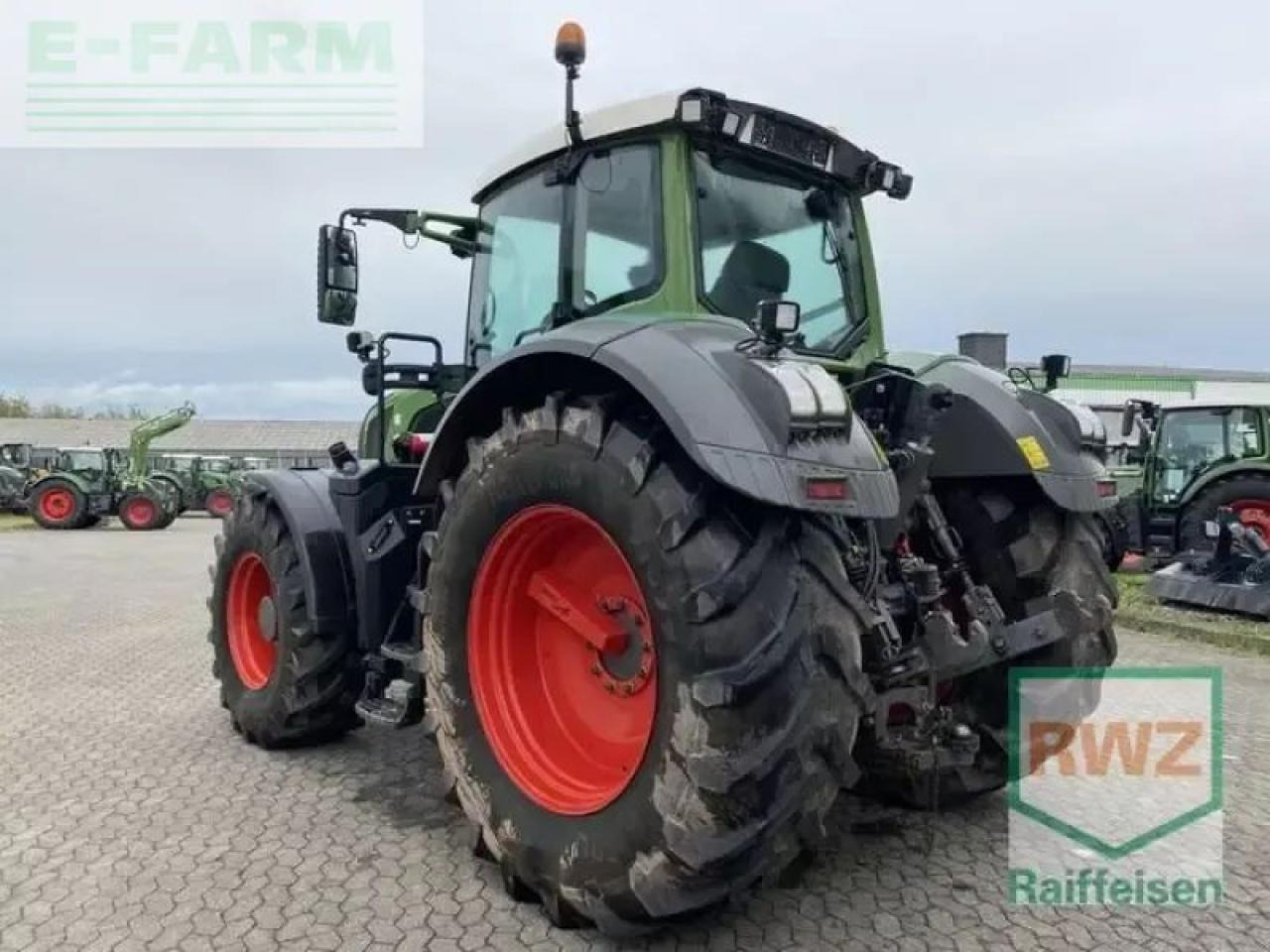 Fendt 828 vario - Farm tractor: picture 5 Fendt 828 vario - Farm tractor: picture 5