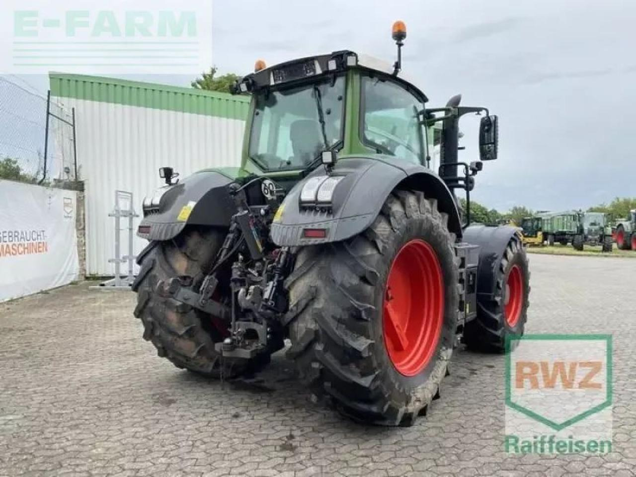 Fendt 828 vario - Farm tractor: picture 2 Fendt 828 vario - Farm tractor: picture 2