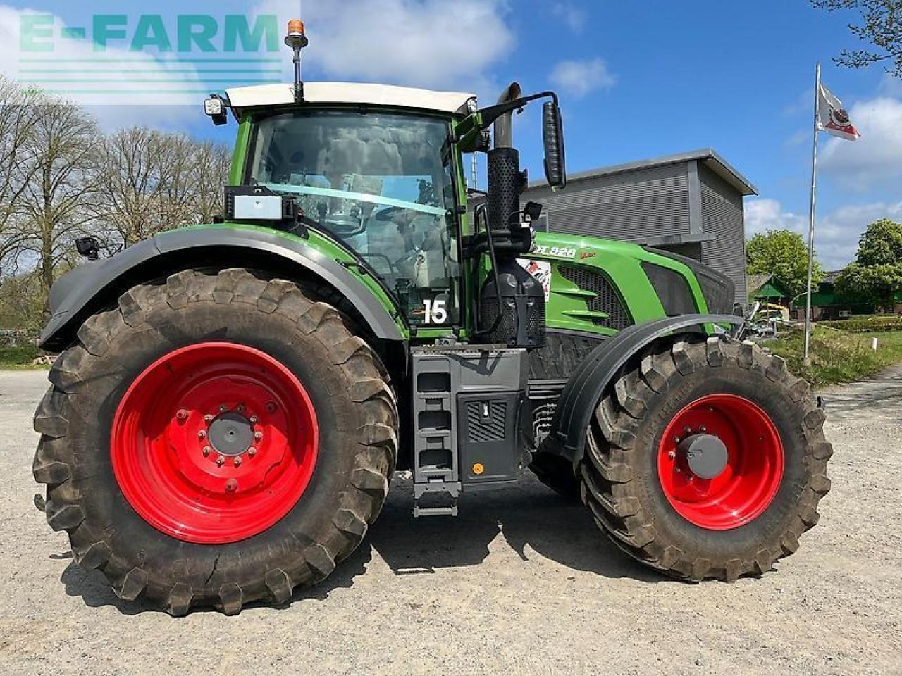 Fendt 828 vario profi plus s4 scheckheftgepflegt vrc sc ProfiPlus - Farm tractor: picture 5 Fendt 828 vario profi plus s4 scheckheftgepflegt vrc sc ProfiPlus - Farm tractor: picture 5
