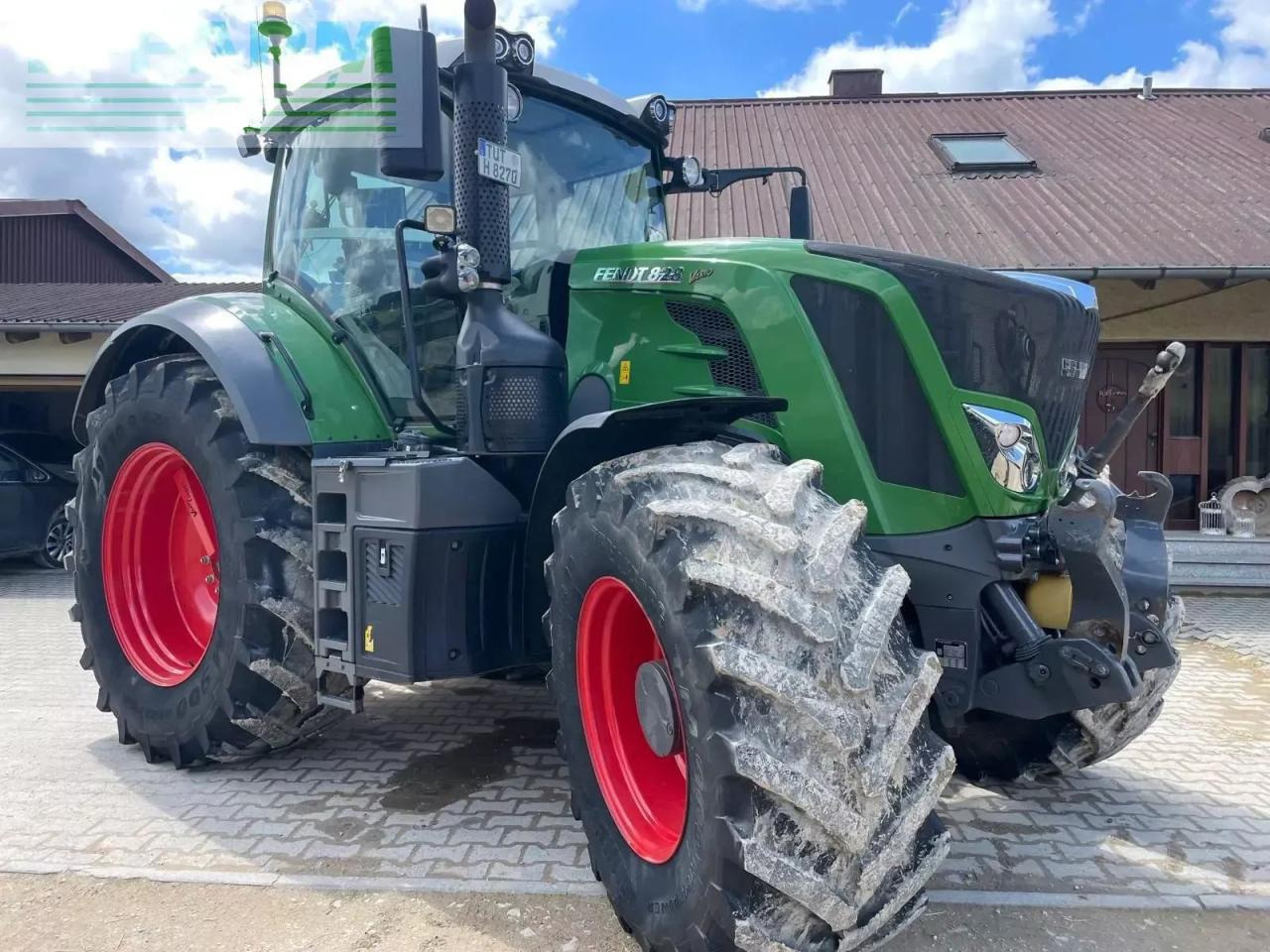 Fendt 828 vario profiplus - Farm tractor: picture 1 Fendt 828 vario profiplus - Farm tractor: picture 1