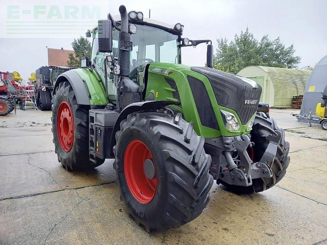 Fendt 828 vario s4 profi+ ProfiPlus - Farm tractor: picture 3 Fendt 828 vario s4 profi+ ProfiPlus - Farm tractor: picture 3