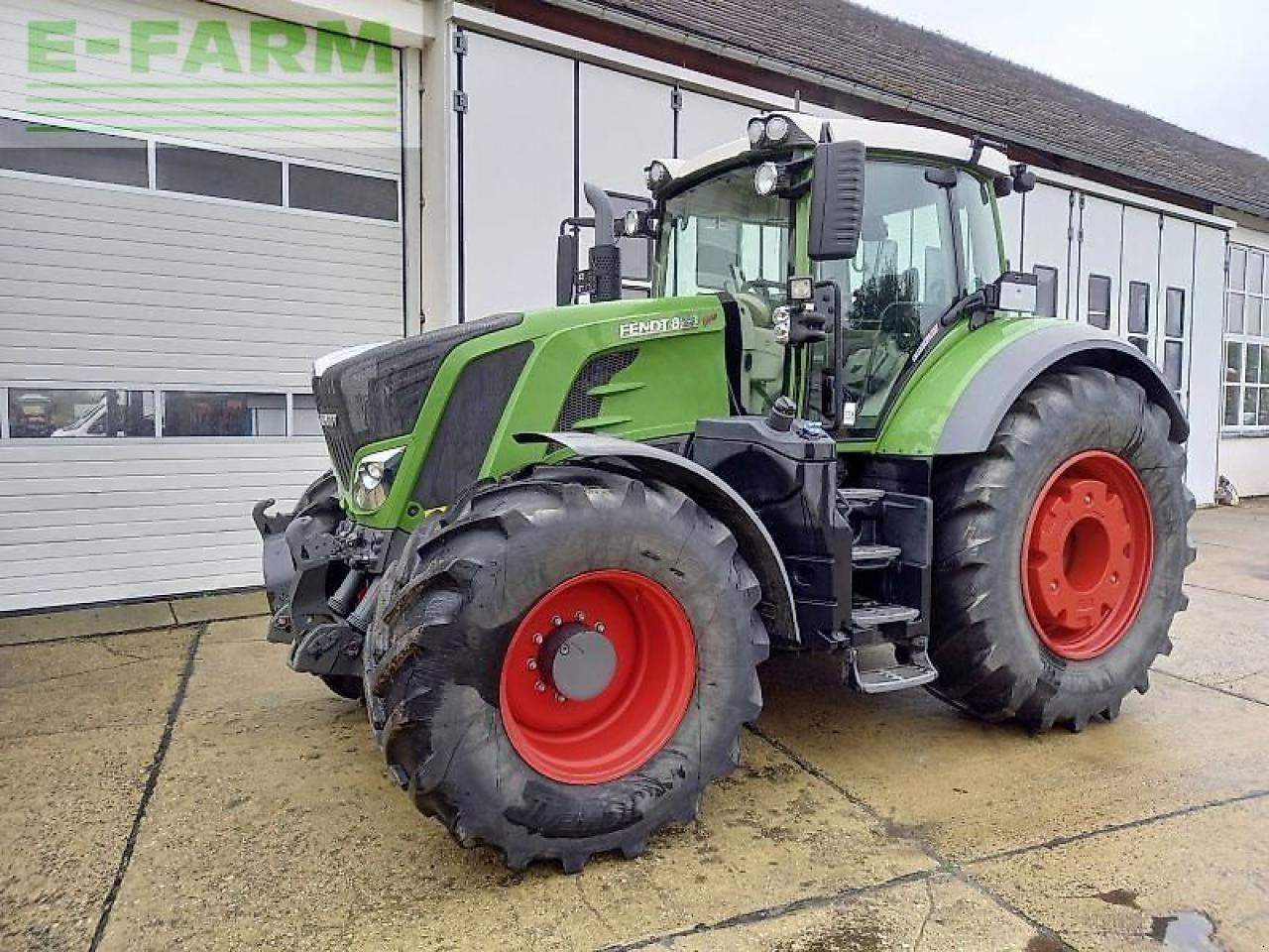Fendt 828 vario s4 profi+ ProfiPlus - Farm tractor: picture 1 Fendt 828 vario s4 profi+ ProfiPlus - Farm tractor: picture 1