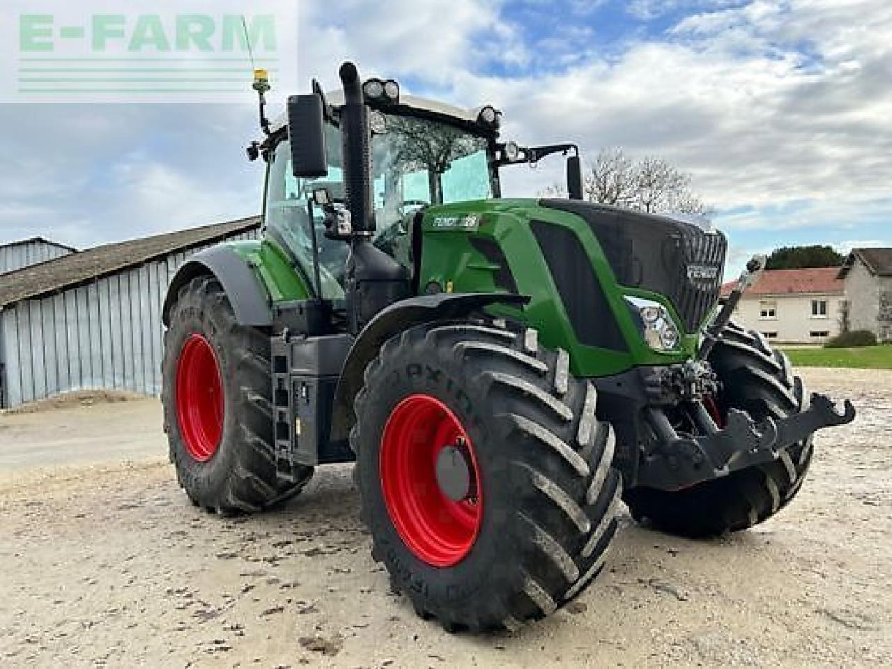 Fendt 828 vario s4 profi plus - Farm tractor: picture 2 Fendt 828 vario s4 profi plus - Farm tractor: picture 2