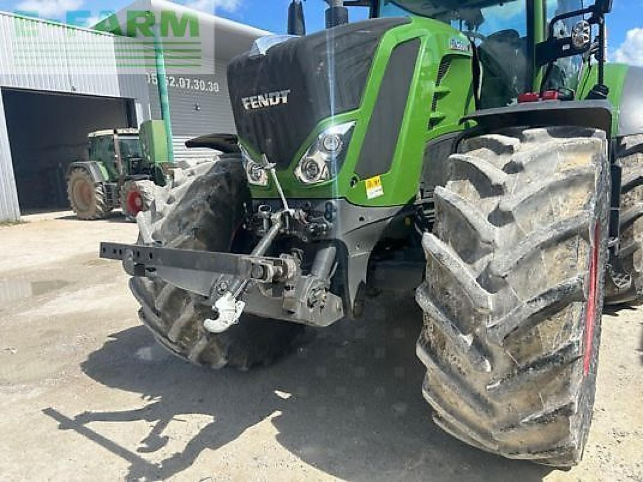 Fendt 828 vario s4 profi plus ProfiPlus - Farm tractor: picture 2 Fendt 828 vario s4 profi plus ProfiPlus - Farm tractor: picture 2