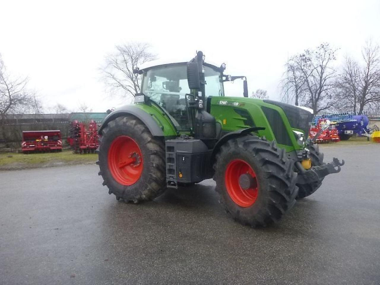 Fendt 828 vario s4 profi plus ProfiPlus - Farm tractor: picture 2 Fendt 828 vario s4 profi plus ProfiPlus - Farm tractor: picture 2