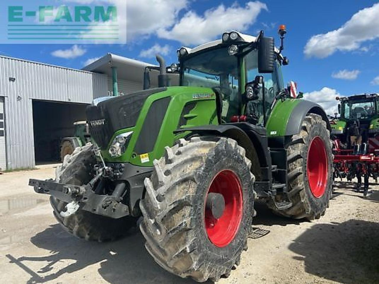 Fendt 828 vario s4 profi plus ProfiPlus - Farm tractor: picture 1 Fendt 828 vario s4 profi plus ProfiPlus - Farm tractor: picture 1