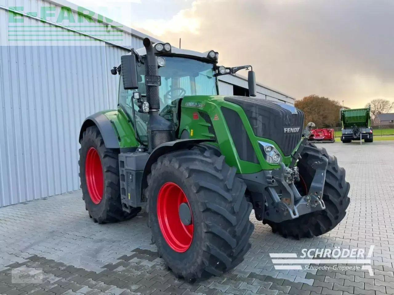 Fendt 828 vario s4 profi plus ProfiPlus - Farm tractor: picture 1 Fendt 828 vario s4 profi plus ProfiPlus - Farm tractor: picture 1