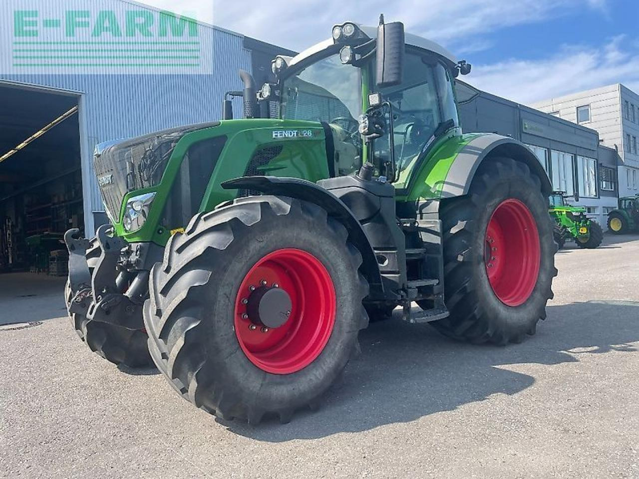 Fendt 828 vario s4 profi plus ProfiPlus - Farm tractor: picture 1 Fendt 828 vario s4 profi plus ProfiPlus - Farm tractor: picture 1