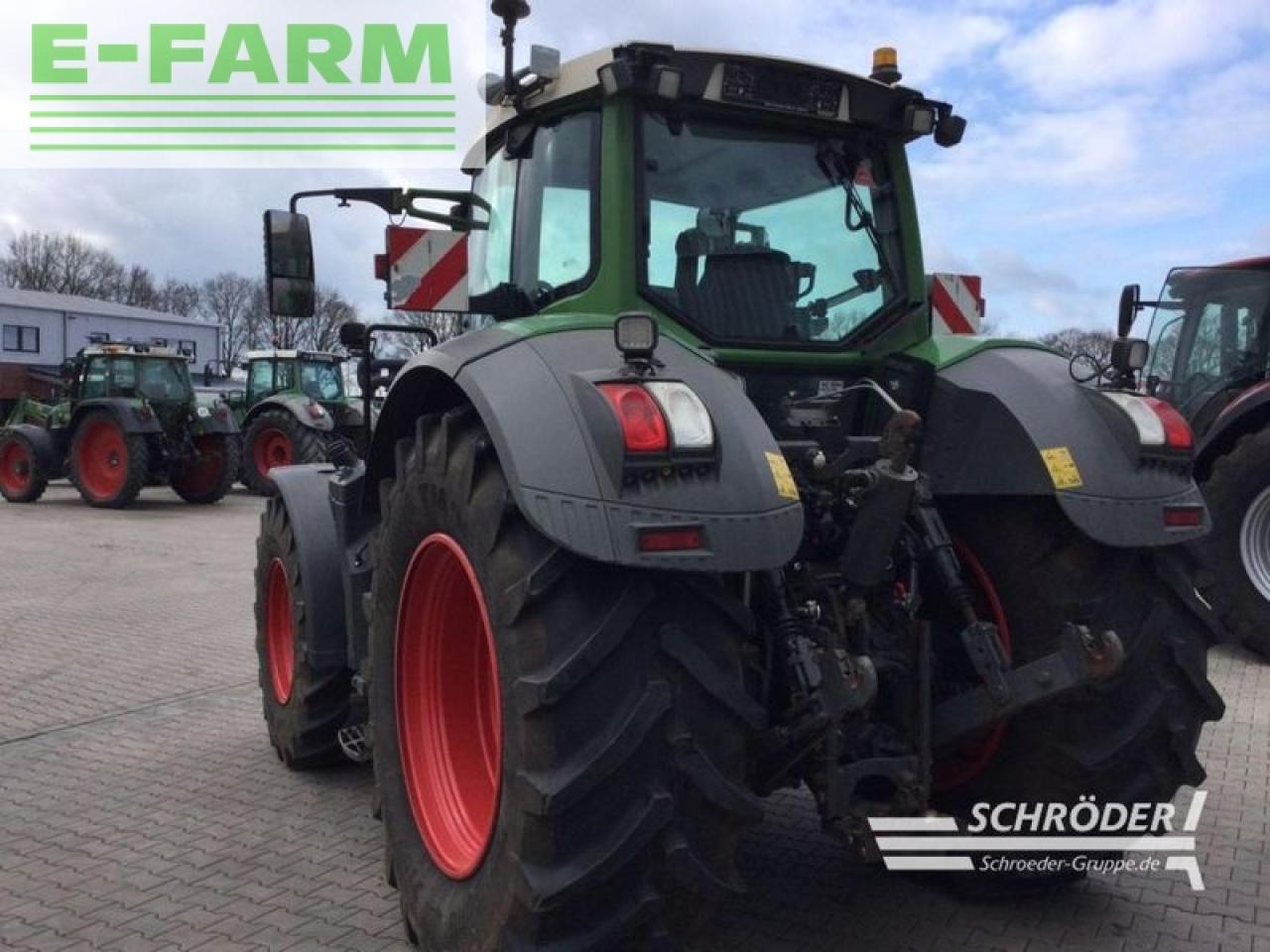 Fendt 828 vario s4 profi plus ProfiPlus - Farm tractor: picture 4 Fendt 828 vario s4 profi plus ProfiPlus - Farm tractor: picture 4
