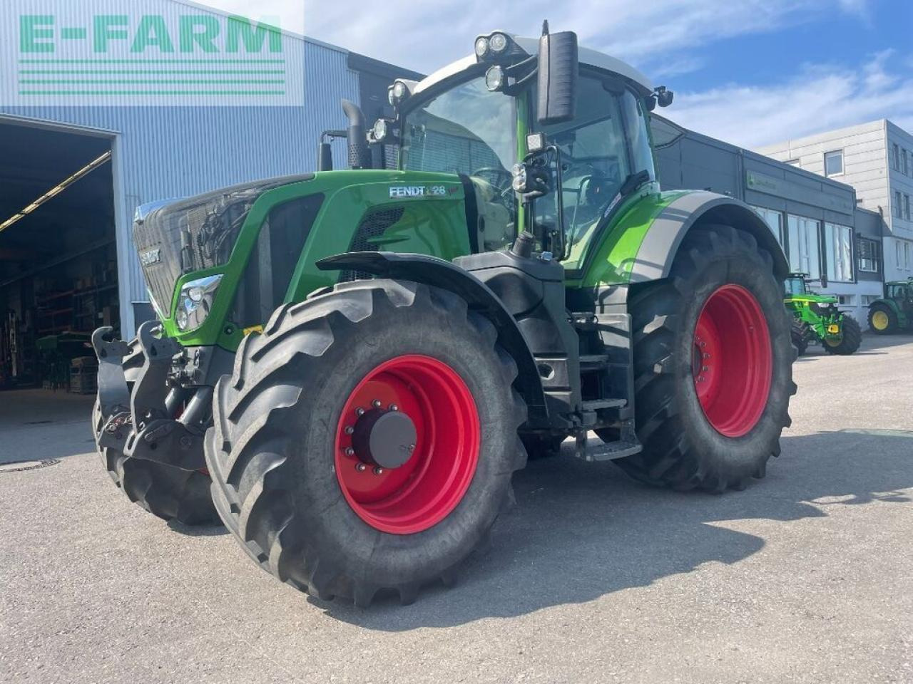 Fendt 828 vario s4 profi plus ProfiPlus - Farm tractor: picture 1 Fendt 828 vario s4 profi plus ProfiPlus - Farm tractor: picture 1