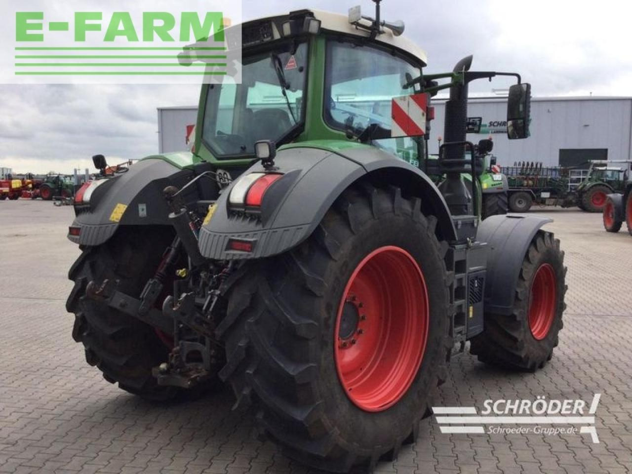 Fendt 828 vario s4 profi plus ProfiPlus - Farm tractor: picture 3 Fendt 828 vario s4 profi plus ProfiPlus - Farm tractor: picture 3
