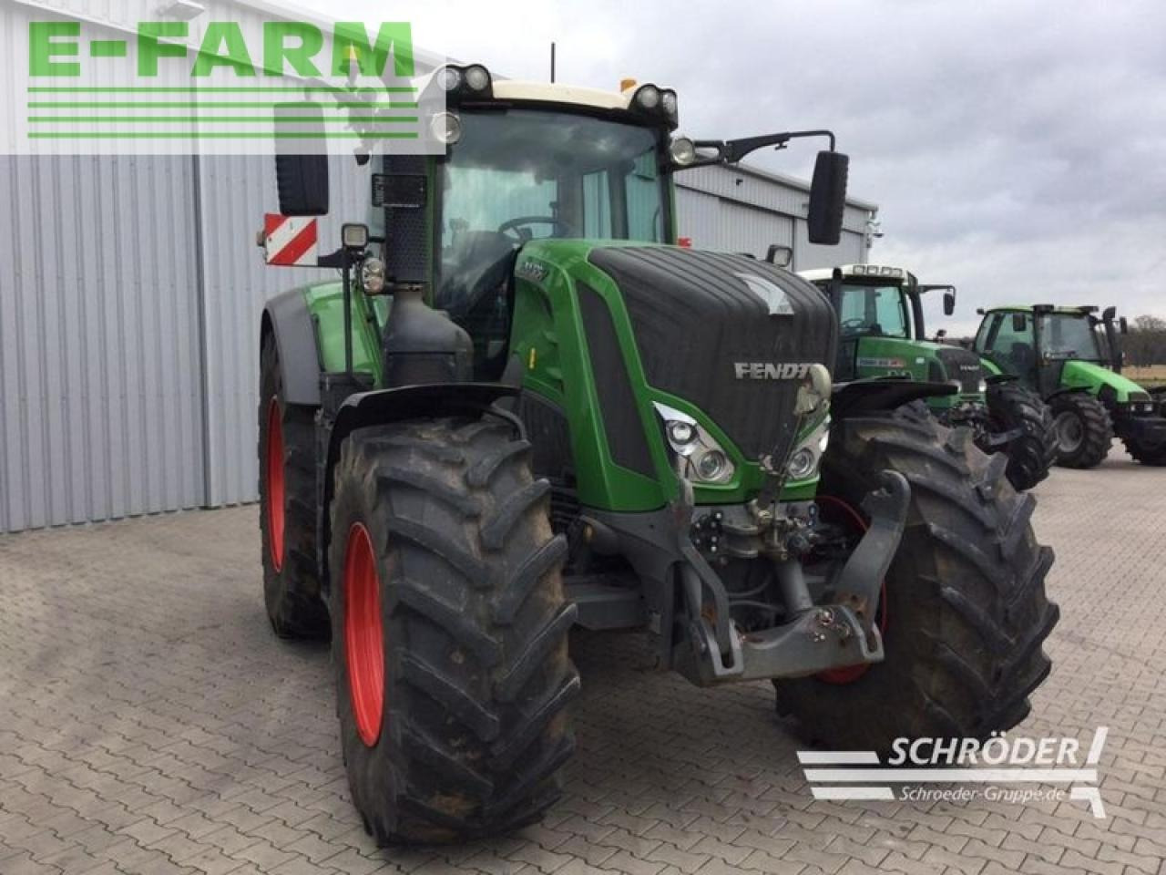 Fendt 828 vario s4 profi plus ProfiPlus - Farm tractor: picture 2 Fendt 828 vario s4 profi plus ProfiPlus - Farm tractor: picture 2