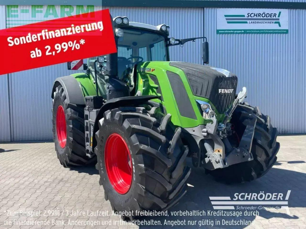 Fendt 828 vario s4 profi plus ProfiPlus - Farm tractor: picture 1 Fendt 828 vario s4 profi plus ProfiPlus - Farm tractor: picture 1