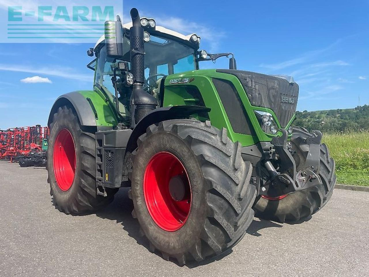 Fendt 828 vario s4 profi plus ProfiPlus - Farm tractor: picture 2 Fendt 828 vario s4 profi plus ProfiPlus - Farm tractor: picture 2