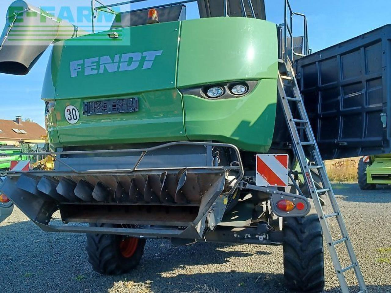 Fendt 8410 p - Combine harvester: picture 3 Fendt 8410 p - Combine harvester: picture 3