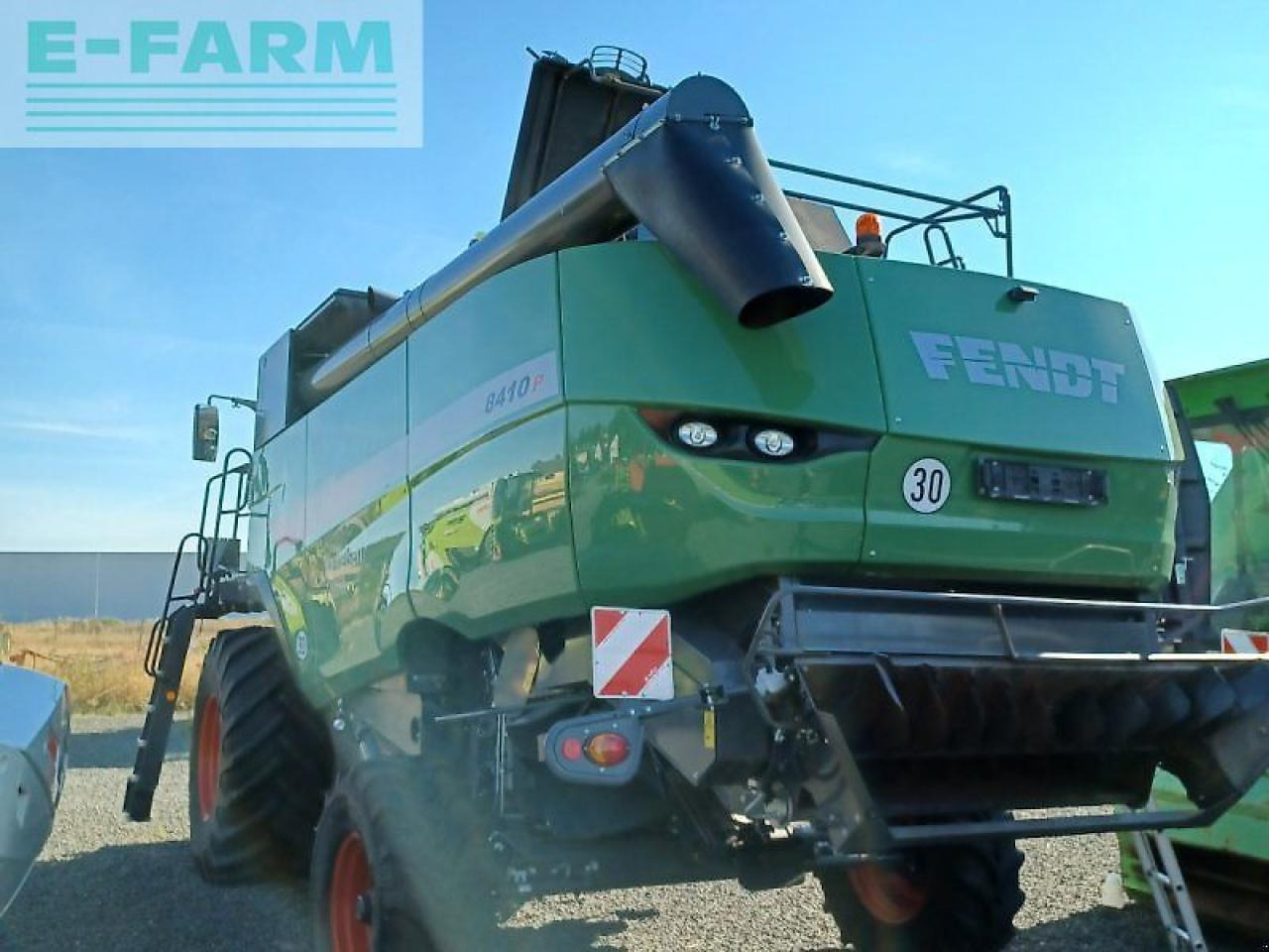 Fendt 8410 p - Combine harvester: picture 4 Fendt 8410 p - Combine harvester: picture 4