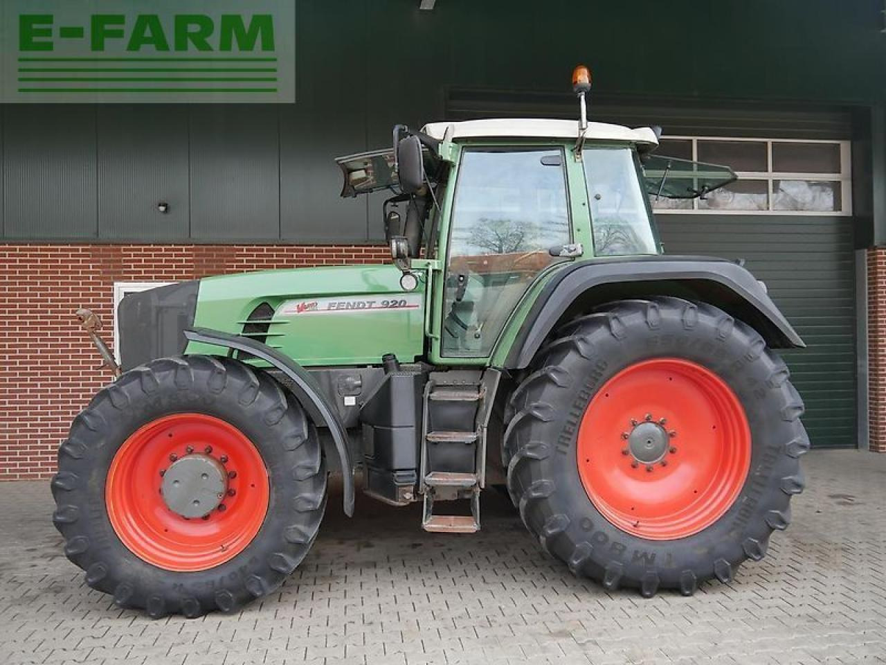 Fendt 920 vario tms - Farm tractor: picture 5 Fendt 920 vario tms - Farm tractor: picture 5