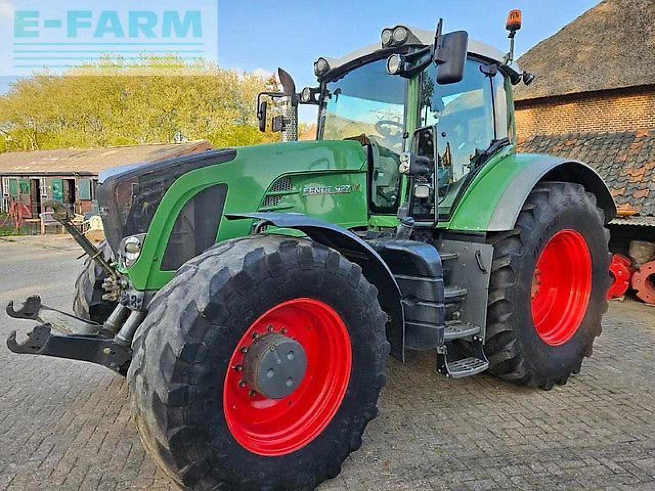 Fendt 927 profi com3 922 924 930 933 936 be-registratie - Farm tractor: picture 2 Fendt 927 profi com3 922 924 930 933 936 be-registratie - Farm tractor: picture 2