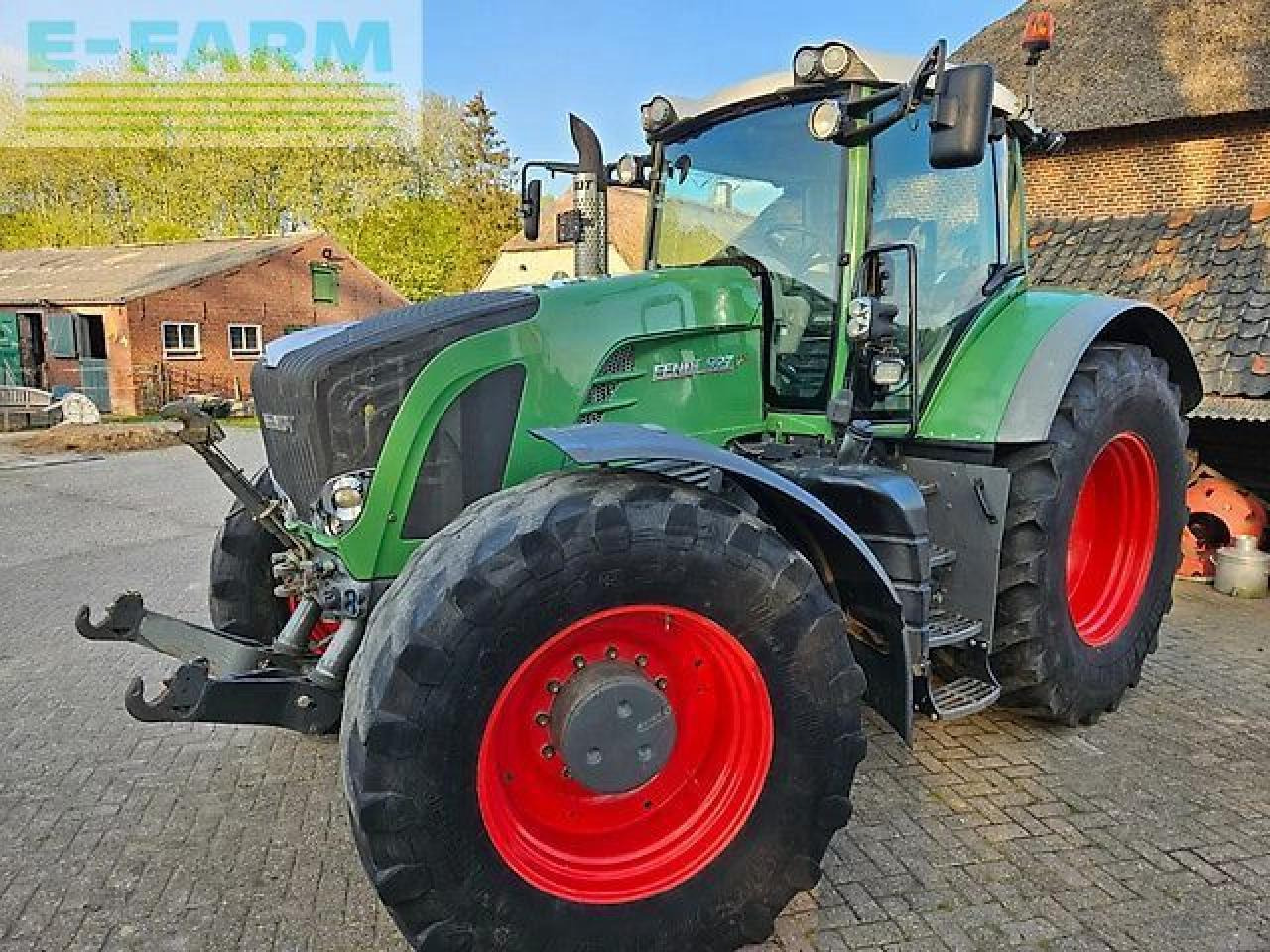 Fendt 927 profi com3 922 924 930 933 936 be-registratie - Farm tractor: picture 1 Fendt 927 profi com3 922 924 930 933 936 be-registratie - Farm tractor: picture 1