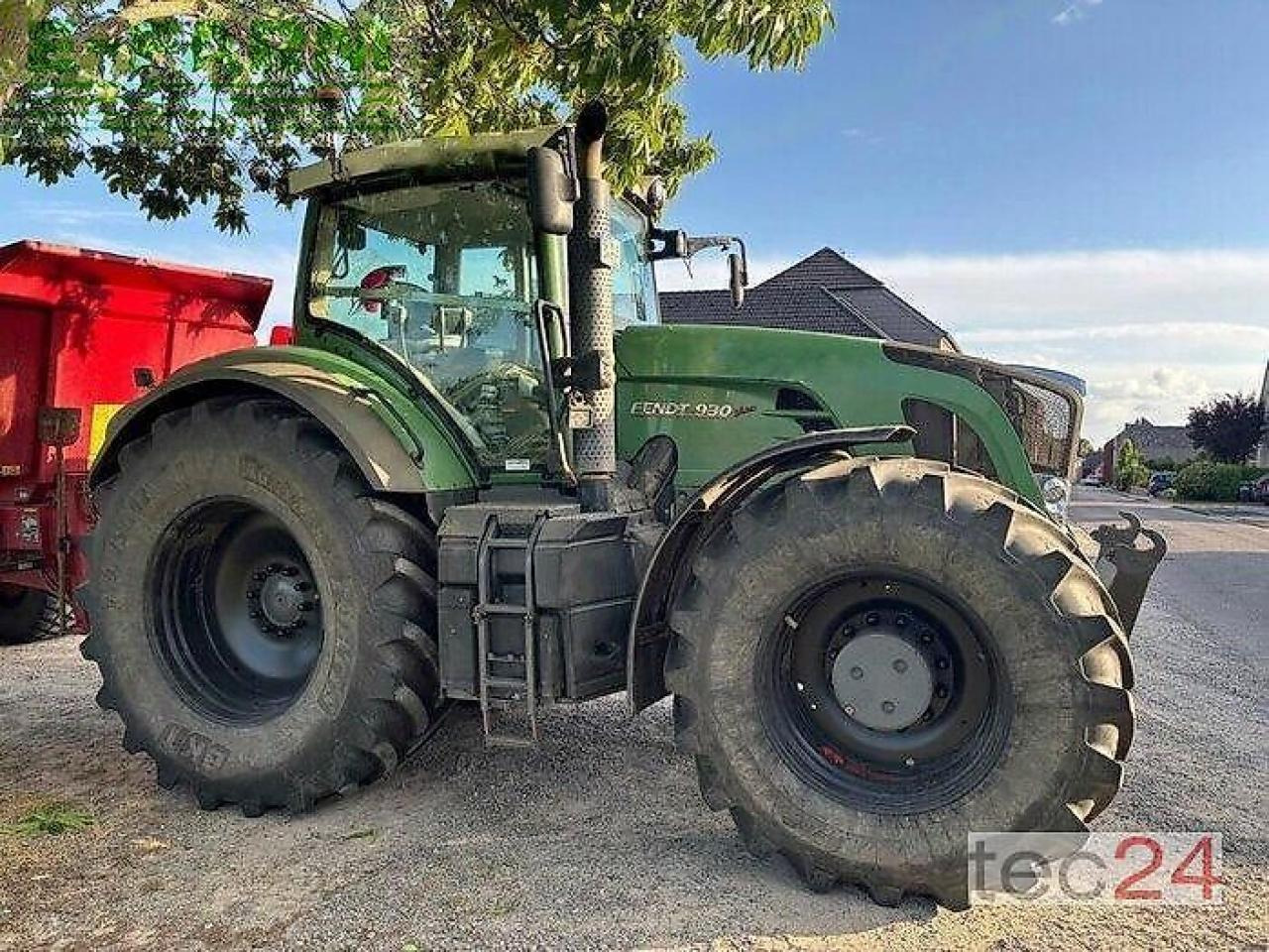 Fendt 930 - Farm tractor: picture 3 Fendt 930 - Farm tractor: picture 3