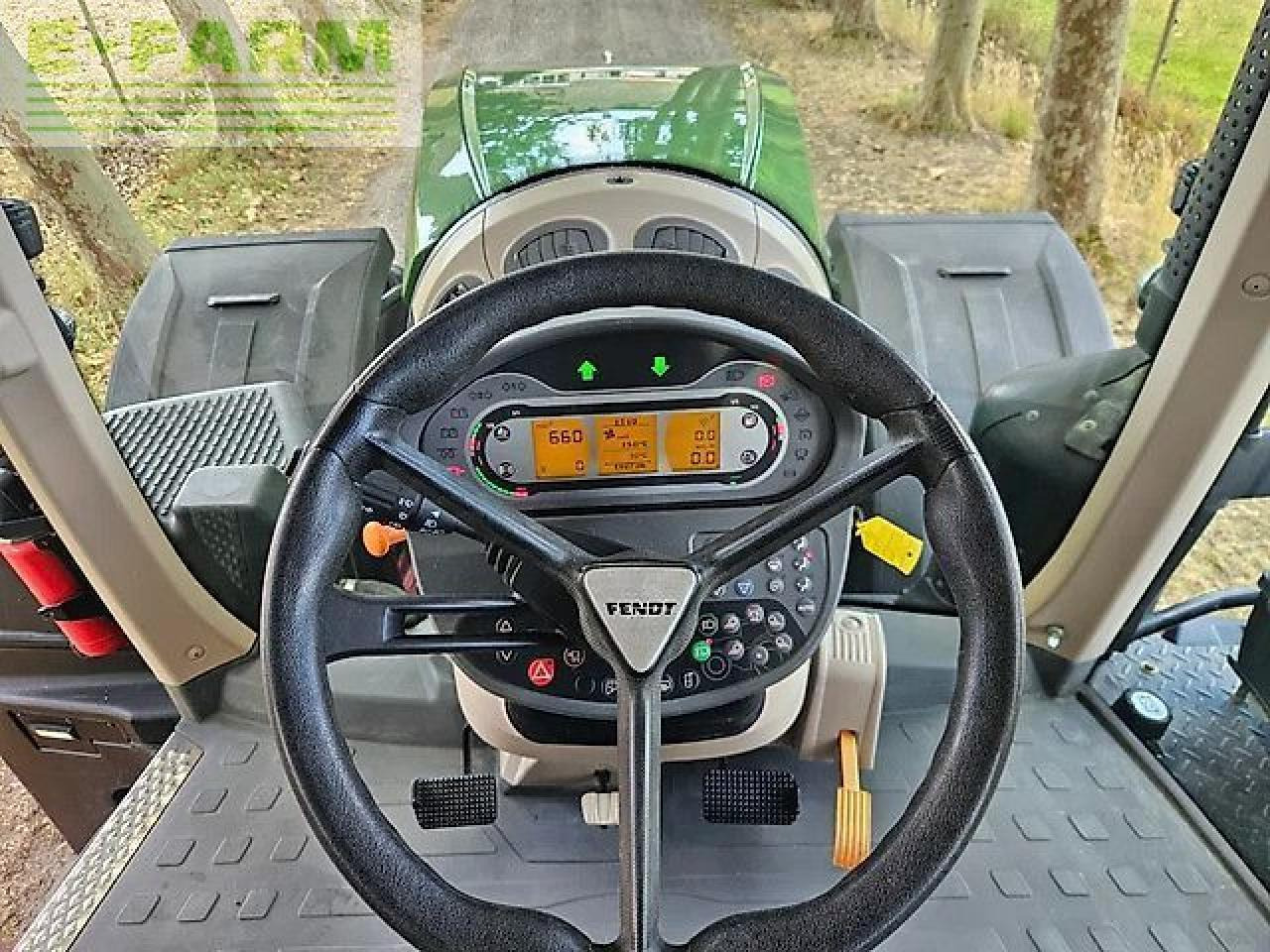 Farm tractor Fendt 933 gen6 profi plus 1900h ( 930 936 939 942 ): picture 12