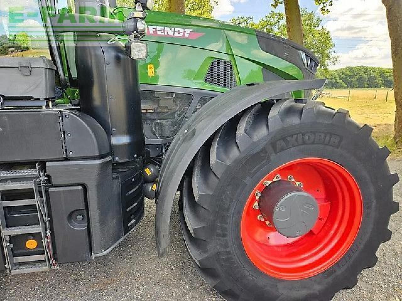 Farm tractor Fendt 933 gen6 profi plus 1900h ( 930 936 939 942 ): picture 19