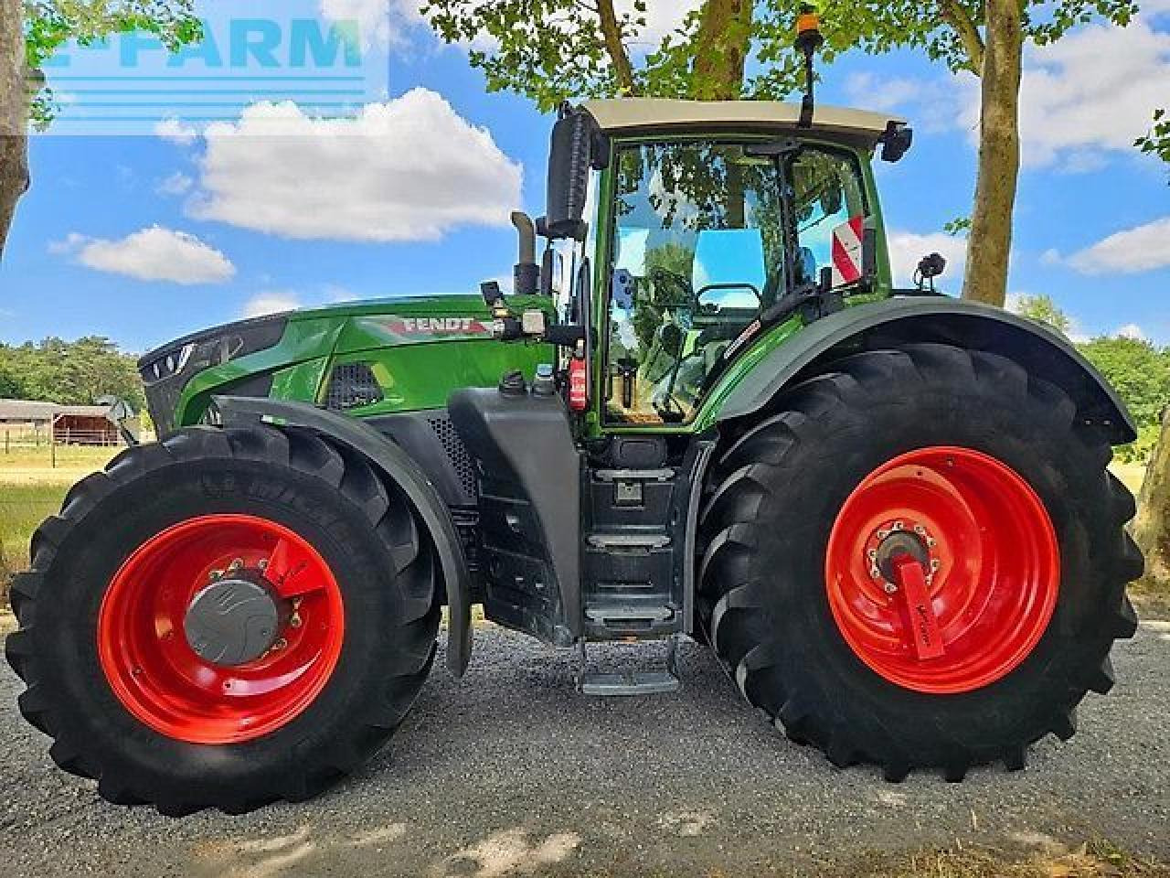 Farm tractor Fendt 933 gen6 profi plus 1900h ( 930 936 939 942 ): picture 6