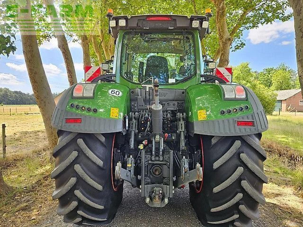 Farm tractor Fendt 933 gen6 profi plus 1900h ( 930 936 939 942 ): picture 7