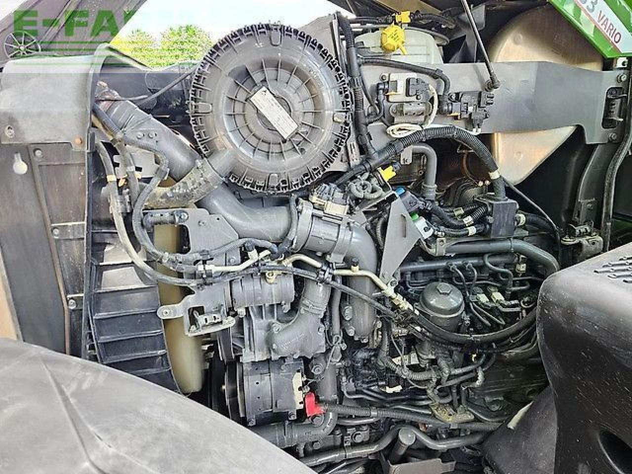 Farm tractor Fendt 933 gen6 profi plus 1900h ( 930 936 939 942 ): picture 32