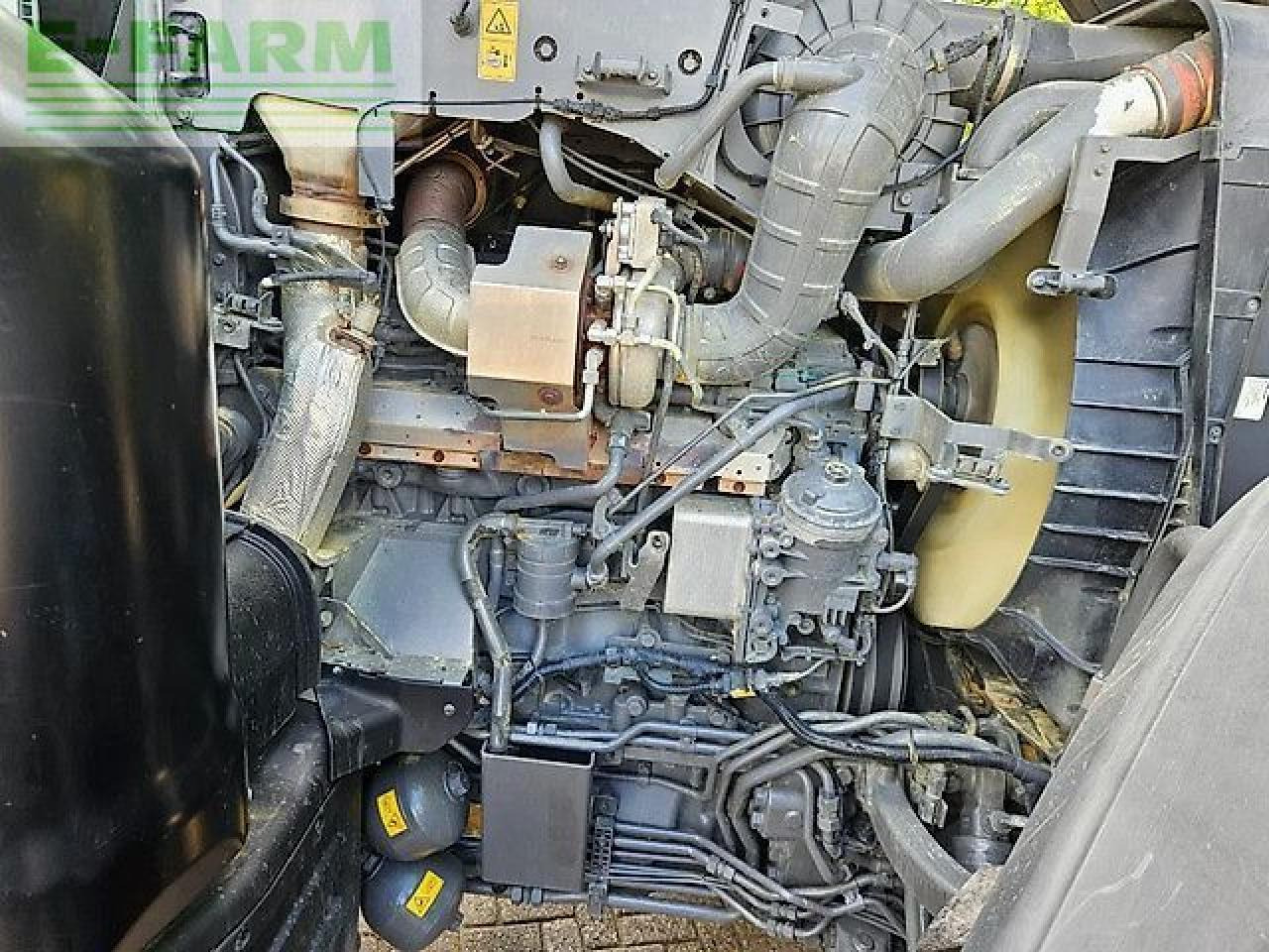 Farm tractor Fendt 933 gen6 profi plus 1900h ( 930 936 939 942 ): picture 34