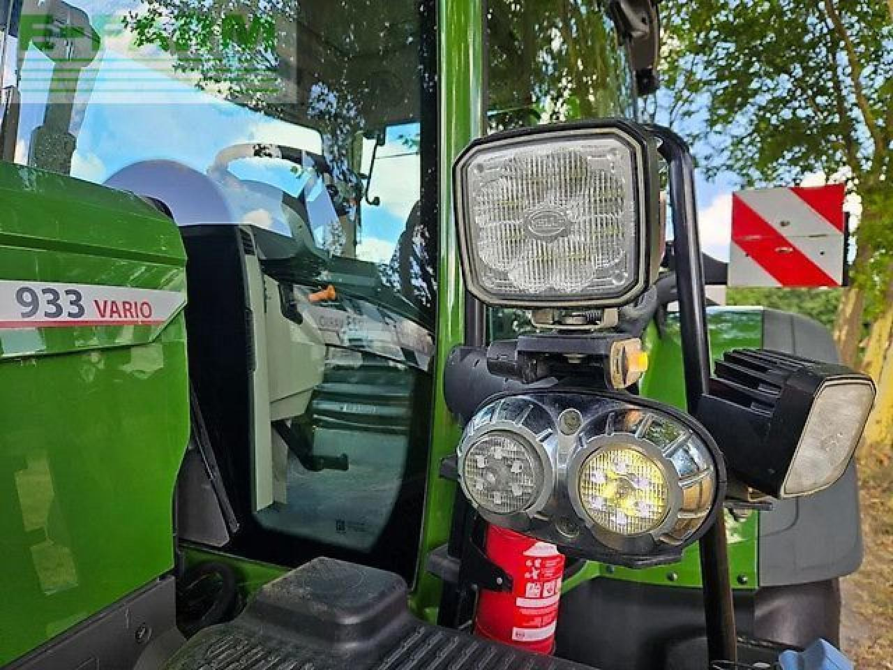 Farm tractor Fendt 933 gen6 profi plus 1900h ( 930 936 939 942 ): picture 25
