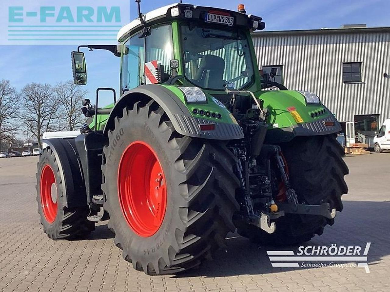 Farm tractor Fendt 933 vario gen7 profi plus ProfiPlus: picture 6