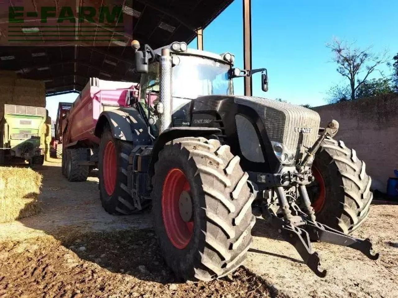 Fendt 936 - Farm tractor: picture 4 Fendt 936 - Farm tractor: picture 4