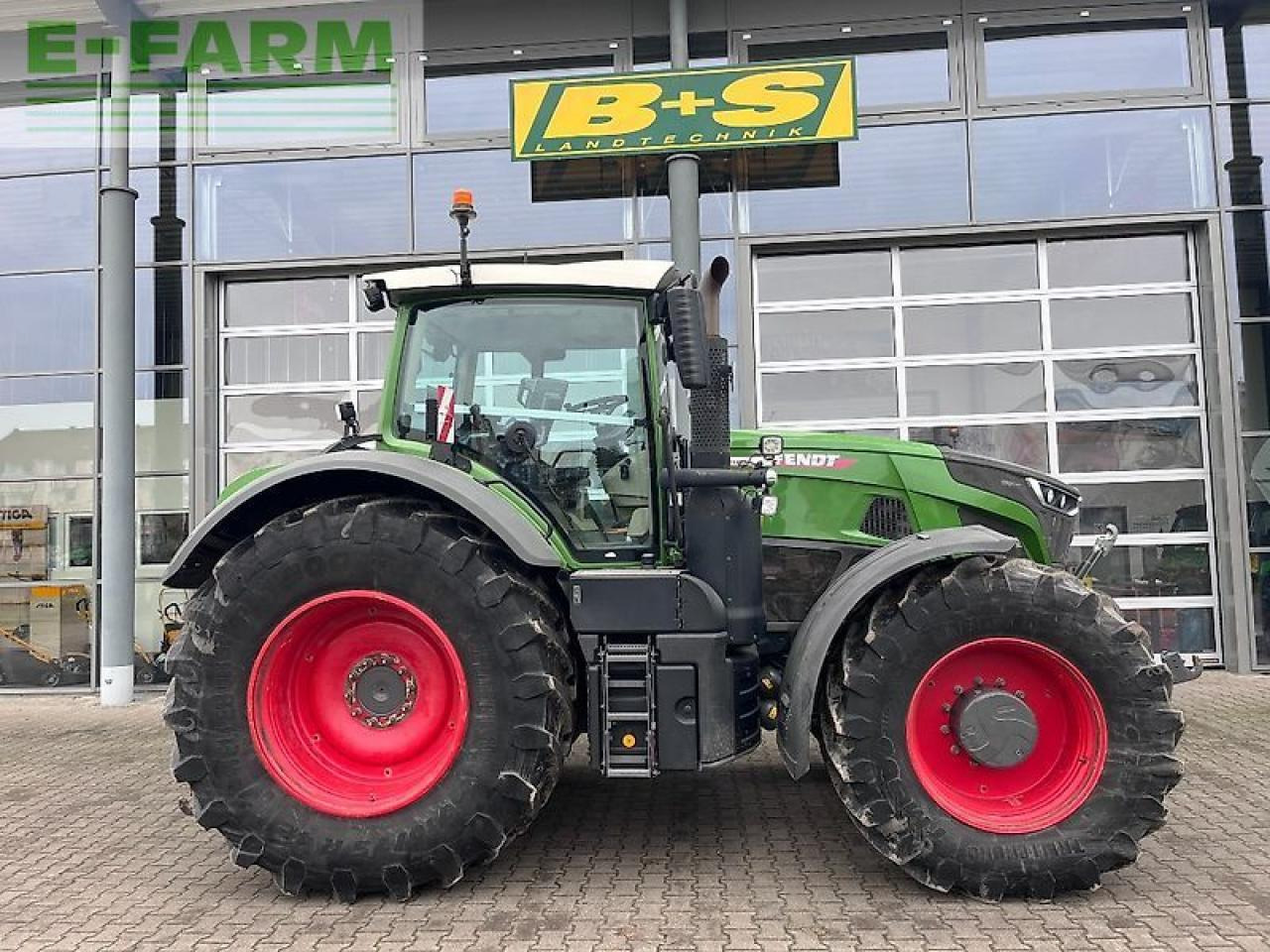 Fendt 936 vario - Farm tractor: picture 1 Fendt 936 vario - Farm tractor: picture 1