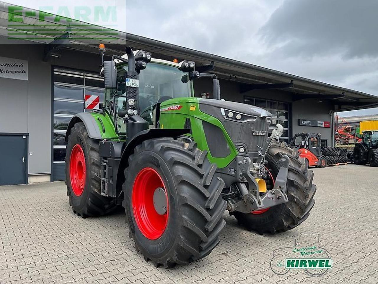 Fendt 936 vario gen7 - Farm tractor: picture 1 Fendt 936 vario gen7 - Farm tractor: picture 1
