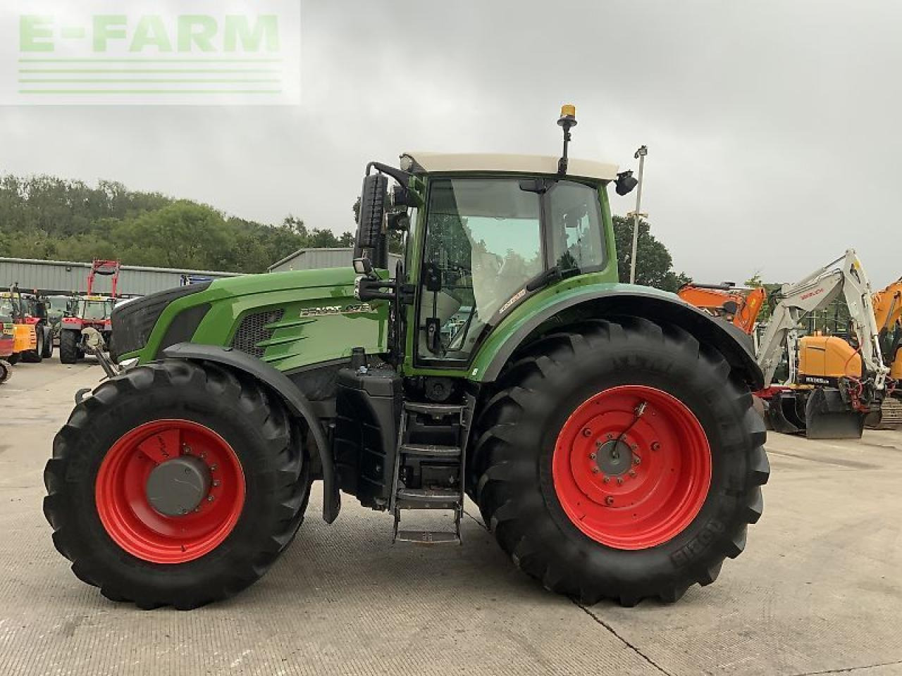 Fendt 939 profi plus (st23806) - Farm tractor: picture 5 Fendt 939 profi plus (st23806) - Farm tractor: picture 5