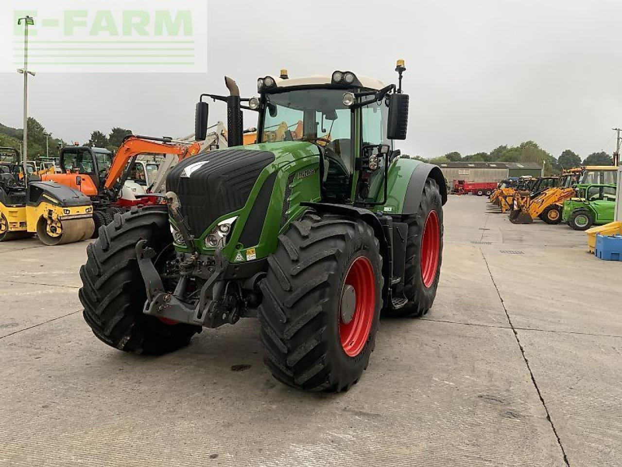 Fendt 939 profi plus (st23806) - Farm tractor: picture 4 Fendt 939 profi plus (st23806) - Farm tractor: picture 4