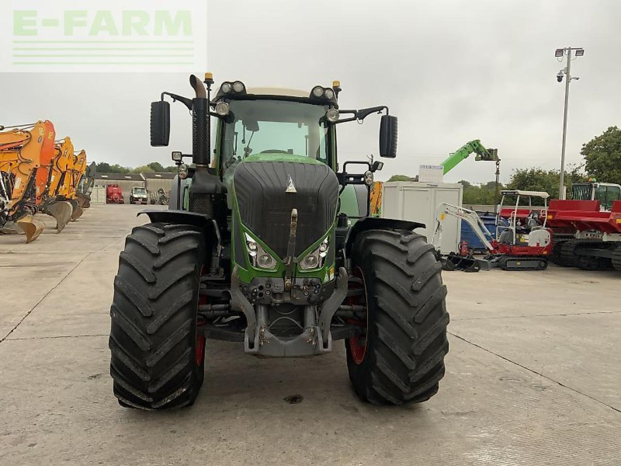 Fendt 939 profi plus (st23806) - Farm tractor: picture 3 Fendt 939 profi plus (st23806) - Farm tractor: picture 3