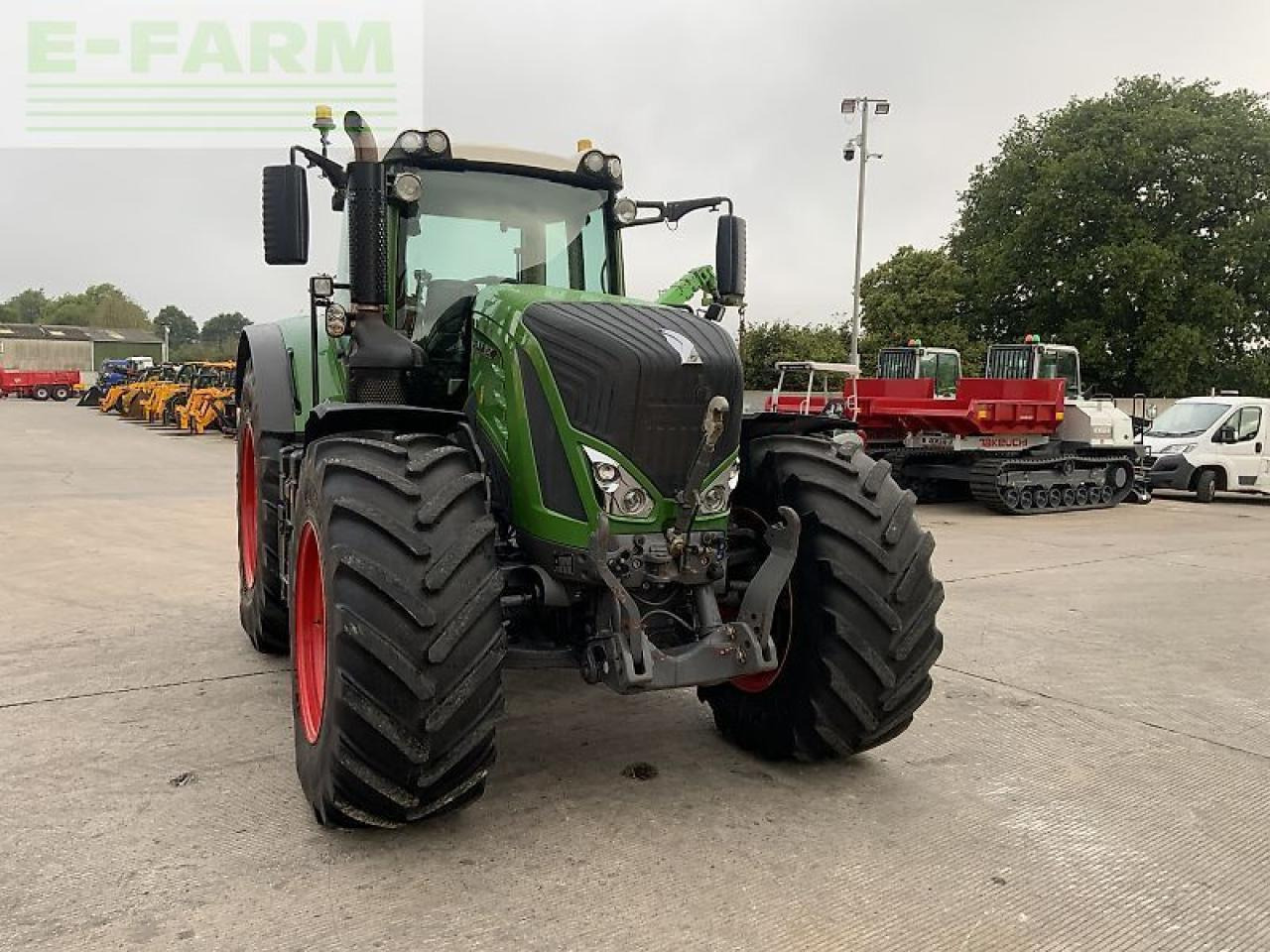 Fendt 939 profi plus (st23806) - Farm tractor: picture 2 Fendt 939 profi plus (st23806) - Farm tractor: picture 2