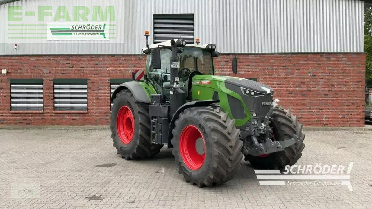 Fendt 939 vario gen7 profi plus ProfiPlus - Farm tractor: picture 1 Fendt 939 vario gen7 profi plus ProfiPlus - Farm tractor: picture 1
