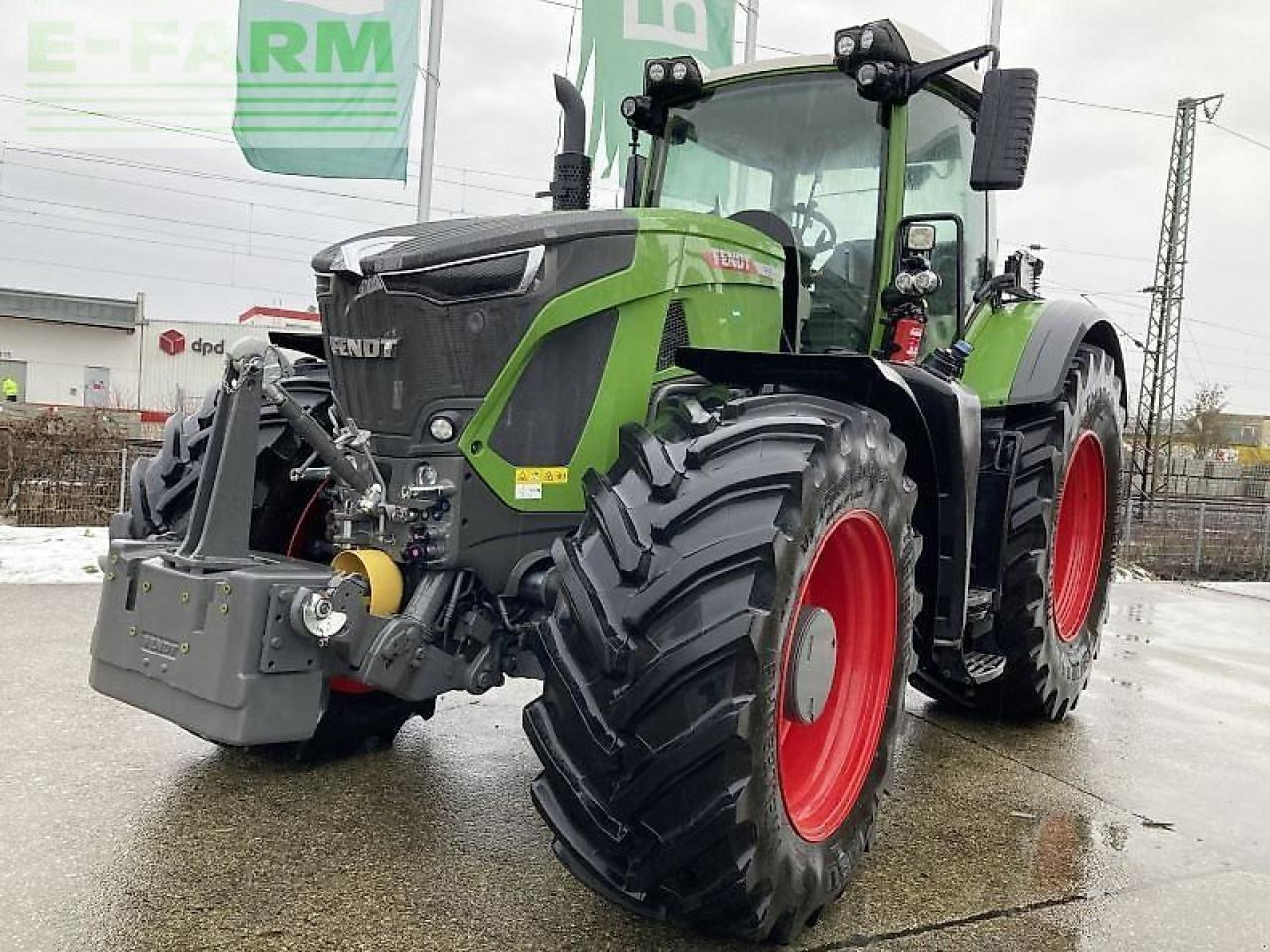 Fendt 939 vario gen7 profi + set.2 ProfiPlus - Farm tractor: picture 3 Fendt 939 vario gen7 profi + set.2 ProfiPlus - Farm tractor: picture 3