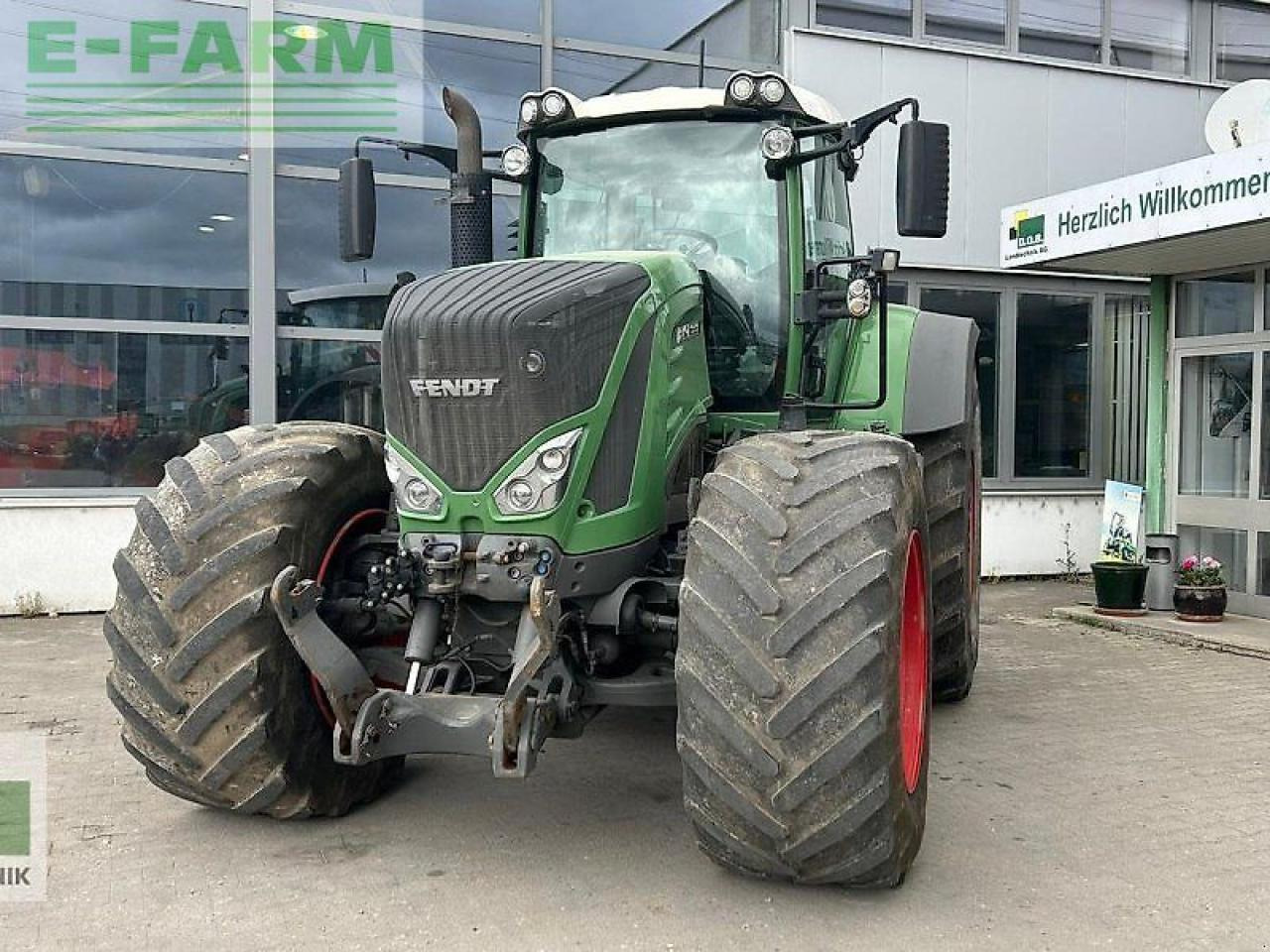 Fendt 939 vario profiplus ProfiPlus - Farm tractor: picture 1 Fendt 939 vario profiplus ProfiPlus - Farm tractor: picture 1