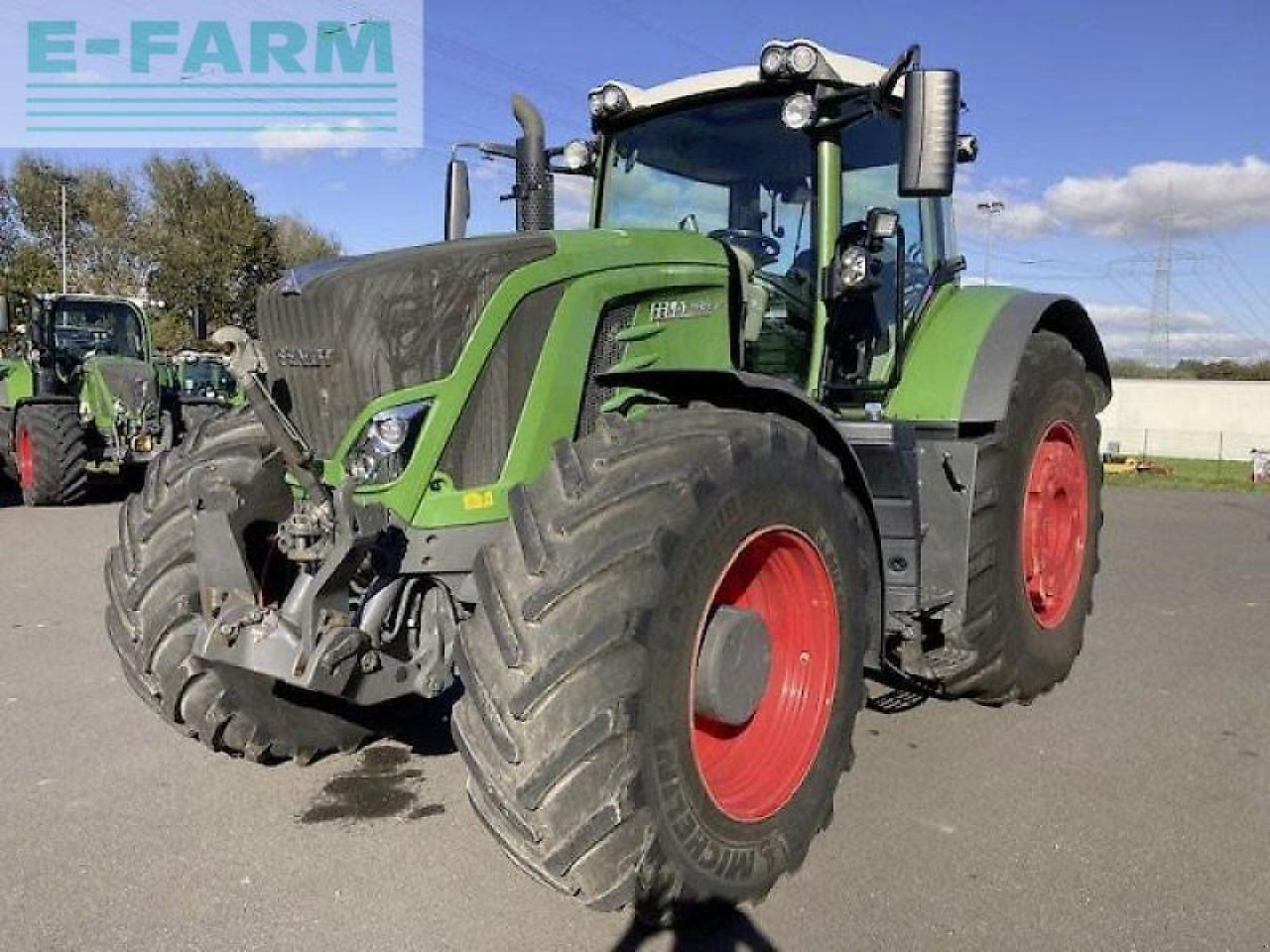 Fendt 939 vario s4 profi plus ProfiPlus - Farm tractor: picture 1 Fendt 939 vario s4 profi plus ProfiPlus - Farm tractor: picture 1