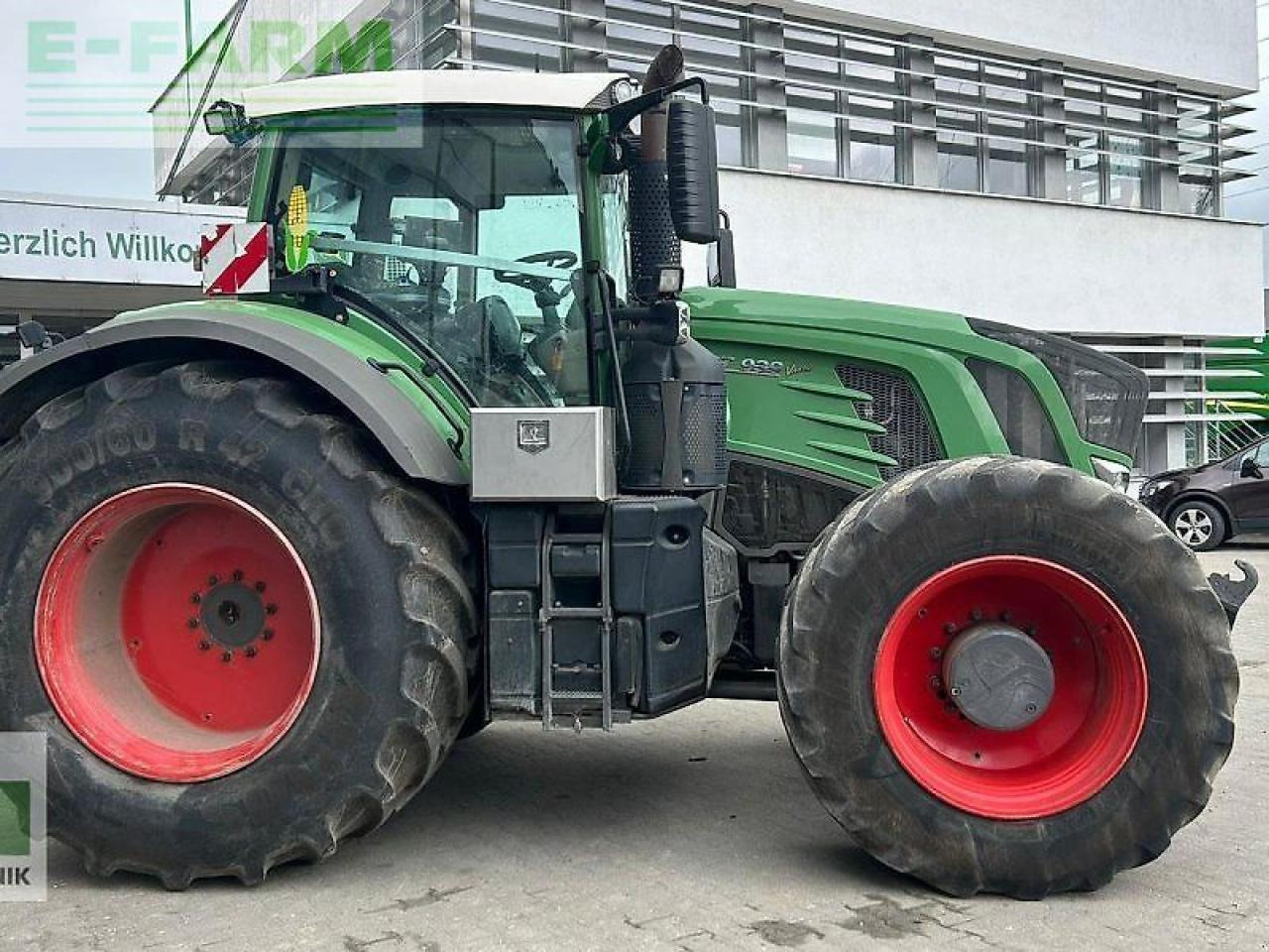 Fendt 939 vario s4 profiplus - Farm tractor: picture 4 Fendt 939 vario s4 profiplus - Farm tractor: picture 4