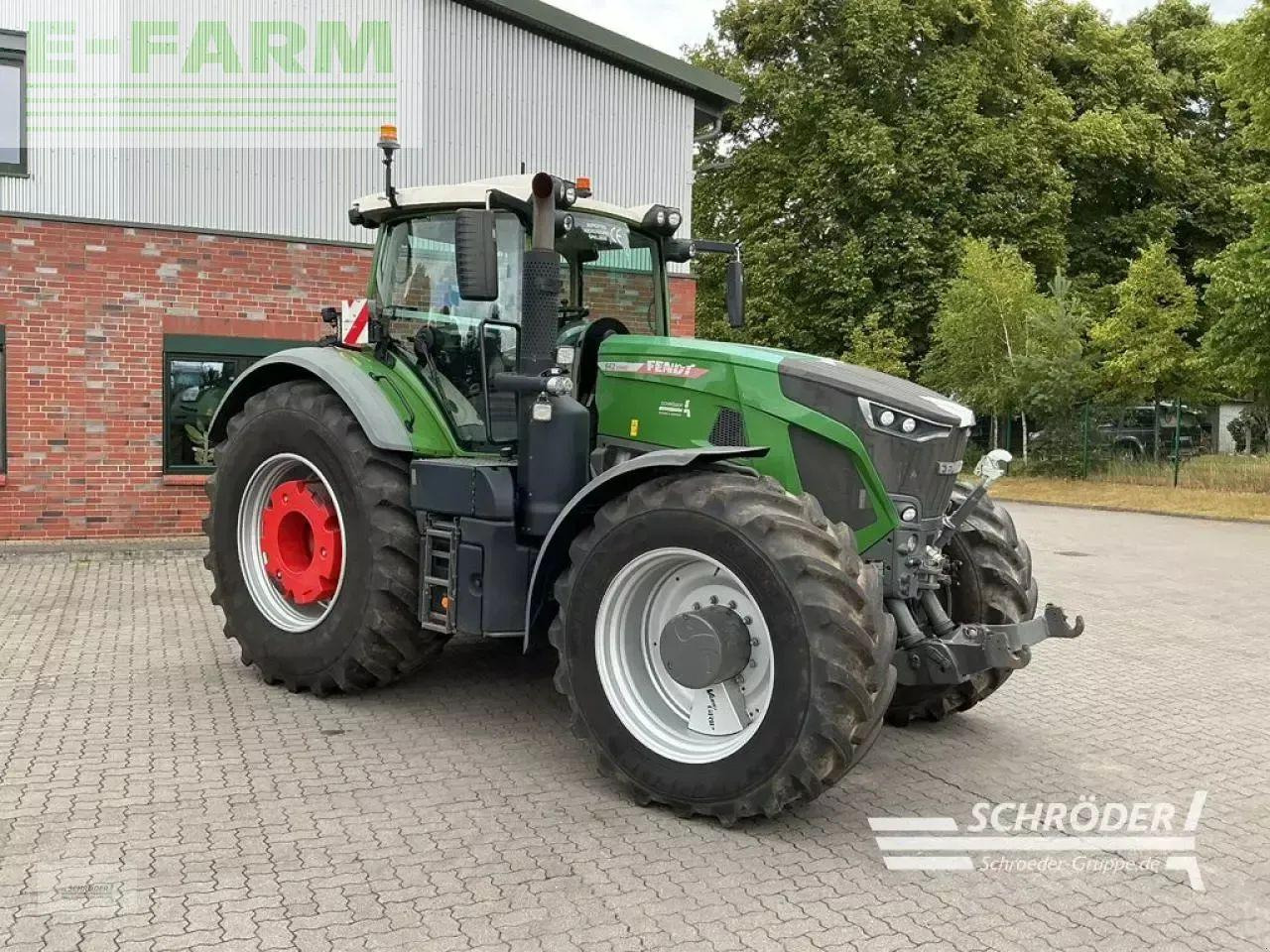 Fendt 942 vario gen6 profi plus ProfiPlus - Farm tractor: picture 1 Fendt 942 vario gen6 profi plus ProfiPlus - Farm tractor: picture 1