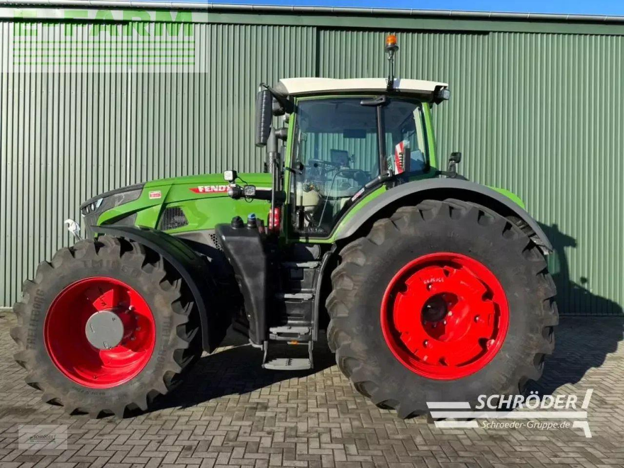 Fendt 942 vario gen7 profi plus - Farm tractor: picture 2 Fendt 942 vario gen7 profi plus - Farm tractor: picture 2