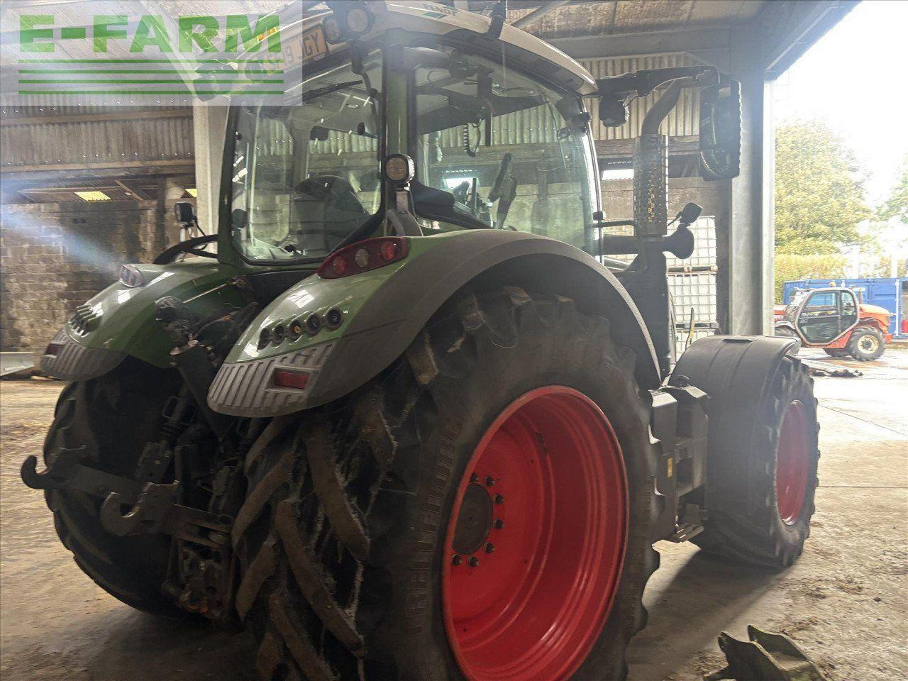 Fendt USED 724 PROFI PLU - Farm tractor: picture 5 Fendt USED 724 PROFI PLU - Farm tractor: picture 5