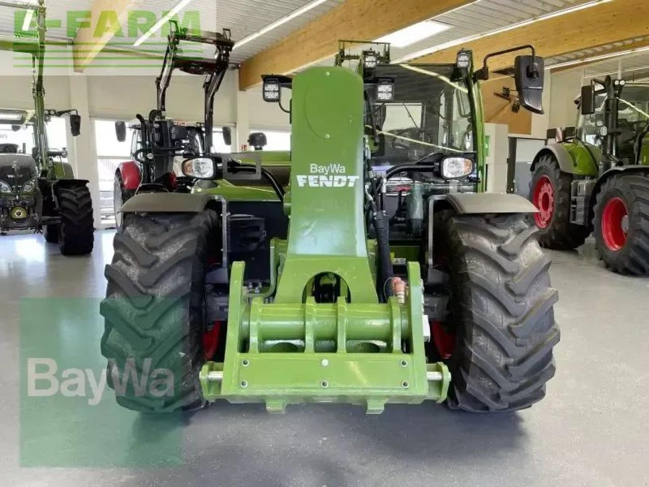 Fendt cargo t740 "t" - Telescopic handler: picture 3 Fendt cargo t740 "t" - Telescopic handler: picture 3