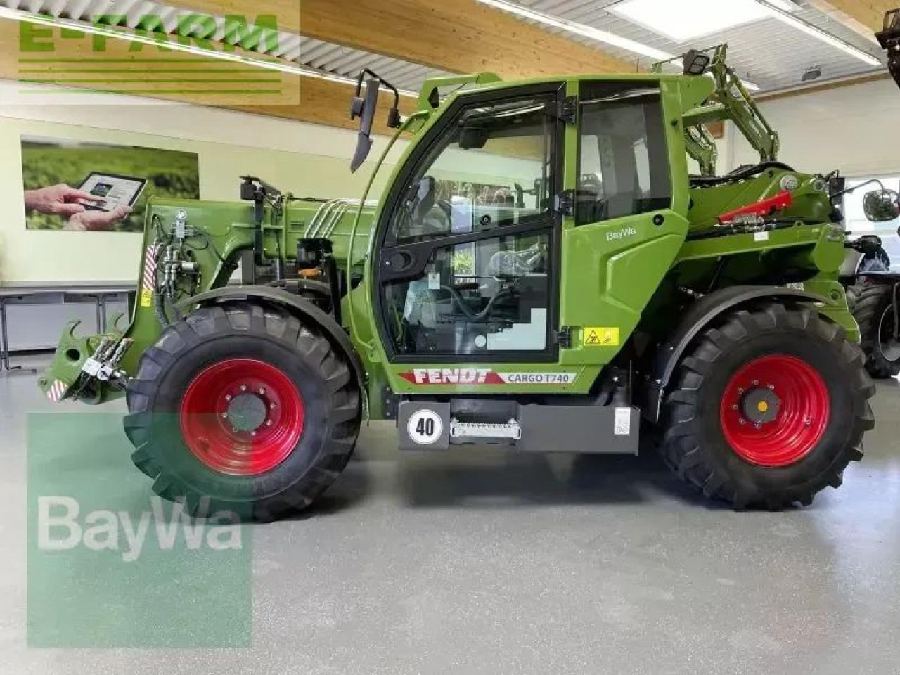 Fendt cargo t740 "t" - Telescopic handler: picture 5 Fendt cargo t740 "t" - Telescopic handler: picture 5